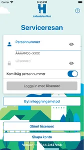Hallandstrafiken Serviceresan screenshot 0