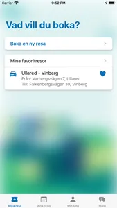 Hallandstrafiken Serviceresan screenshot 1