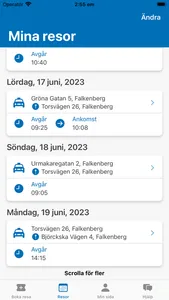 Hallandstrafiken Serviceresan screenshot 2