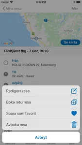 Hallandstrafiken Serviceresan screenshot 4