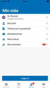 Hallandstrafiken Serviceresan screenshot 5