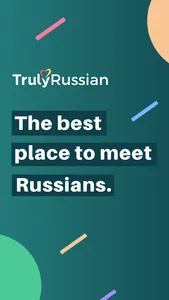 TrulyRussian - Russian Dating screenshot 0