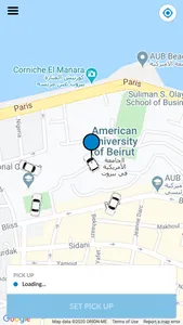 White Taxi Lebanon screenshot 1