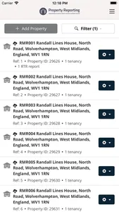 Property Reporting screenshot 0