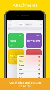 Memo Sticky Notes + Widget screenshot 0