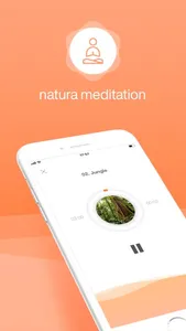 Meditation Natura screenshot 0