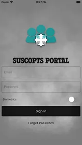 SUSCopts Portal screenshot 0