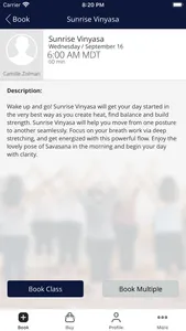 Sun Rock Yoga screenshot 2