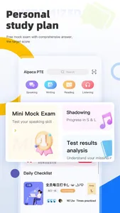 PTE - AI practice platform screenshot 4