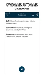 Synonyms Antonyms Dictionary screenshot 1