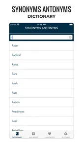 Synonyms Antonyms Dictionary screenshot 2