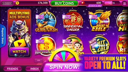 Big Vegas Slots screenshot 0