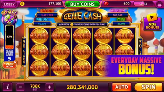 Big Vegas Slots screenshot 1