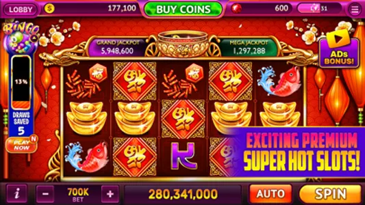 Big Vegas Slots screenshot 2