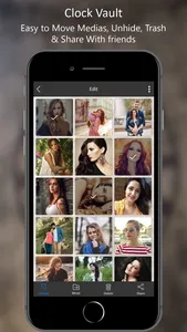 Clock Vault : Photo Video Lock screenshot 3