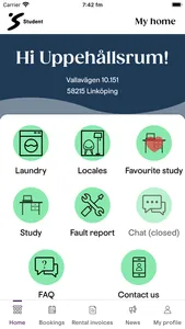 Studentbostäder’s app screenshot 0