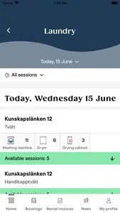 Studentbostäder’s app screenshot 1