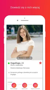 Sympatia - dating, flirt, chat screenshot 1