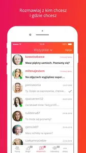 Sympatia - dating, flirt, chat screenshot 2