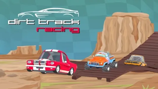 Cars – 3D Dirt Track Racing screenshot 0