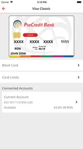 ProCredit m-banking Romania screenshot 6