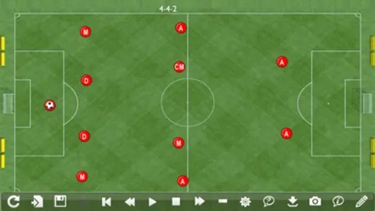 Soccer Play Designer screenshot 1