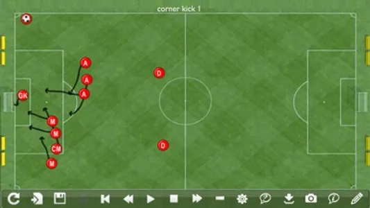 Soccer Play Designer screenshot 2