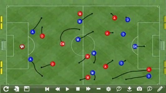 Soccer Play Designer screenshot 4