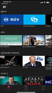 NovaTV sjónvarp screenshot 0