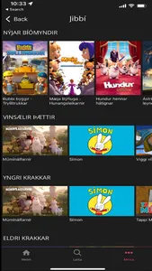 NovaTV sjónvarp screenshot 3