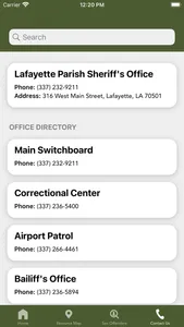 Lafayette Sheriff screenshot 1