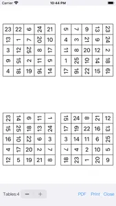 Schulte table - fast reading. screenshot 3