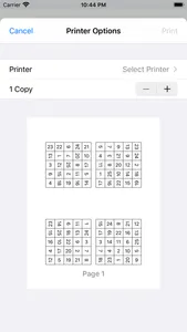 Schulte table - fast reading. screenshot 4