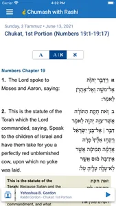 Chabad.org Daily Torah Study screenshot 1