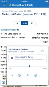 Chabad.org Daily Torah Study screenshot 2