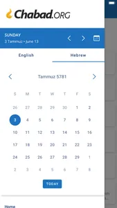 Chabad.org Daily Torah Study screenshot 3