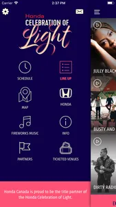 Honda Celebration of Light screenshot 1