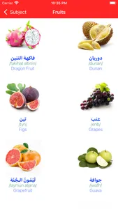 Learn Arabic Pro screenshot 2