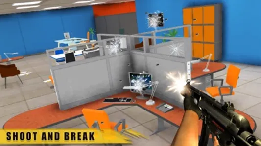 Home Smasher - Stress Buster screenshot 5