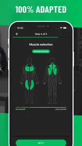 BestFit Pro: Gym Workout Plan screenshot 1