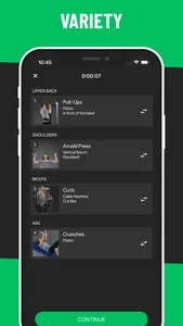 BestFit Pro: Gym Workout Plan screenshot 2