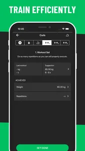 BestFit Pro: Gym Workout Plan screenshot 3