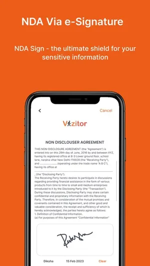 Vizitor - Visitor management screenshot 2