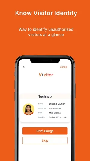Vizitor - Visitor management screenshot 5