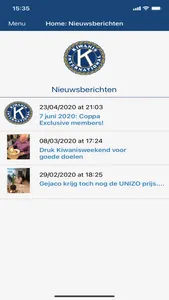 Kiwanis Mobile screenshot 2