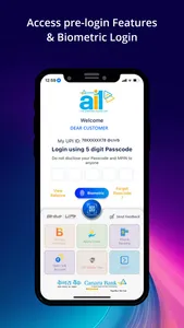 Canara ai1- Mobile Banking App screenshot 0