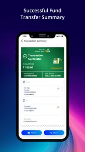 Canara ai1- Mobile Banking App screenshot 4