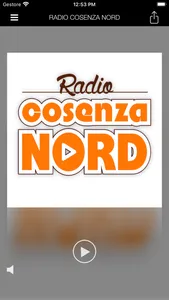 RADIO COSENZA NORD RCN101 screenshot 0