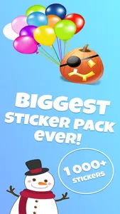 Top Text Stickers for iMessage screenshot 0