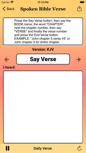 Spoken Verse screenshot 3